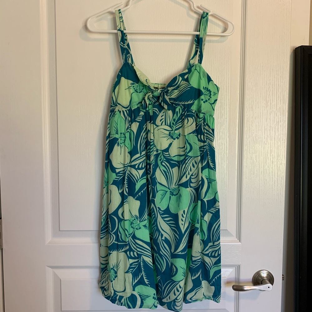Proenza Schouler x Target floral dress XS